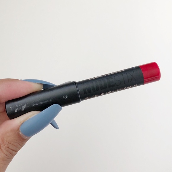 NWT NUDESTIX Gel Color Lip And Cheek Balm - Siren - Picture 1 of 7